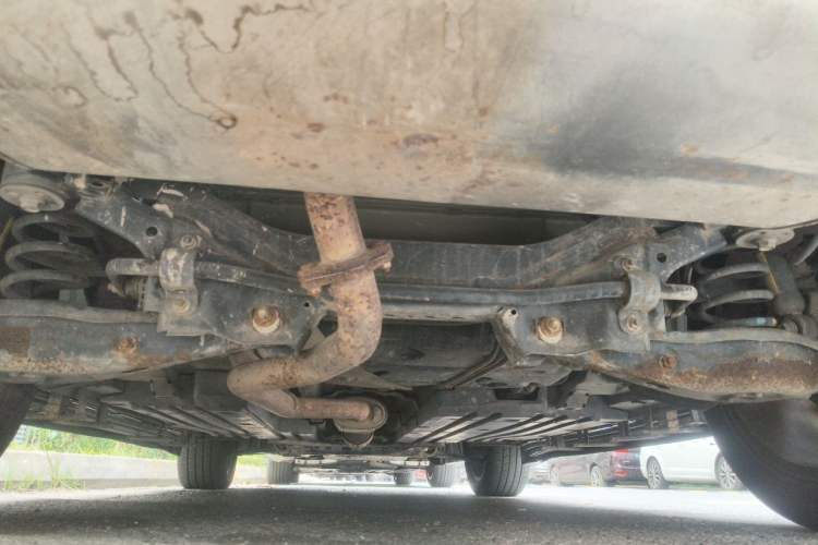 Used GAC Trumpchi GS5 2021 Advanced Model 270T Tech Smart Edition Chassis Rear