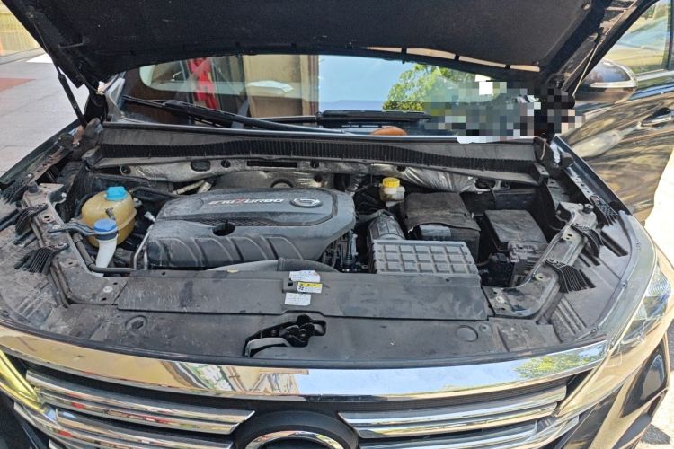 Used GAC Trumpchi GS5 2021 Advanced Model 270T Tech Smart Edition Engine Bay