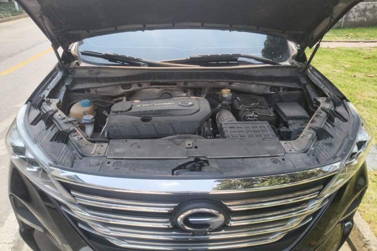 Used GAC Trumpchi GS5 2021 Advanced Model 270T Tech Smart Edition Engine Bay