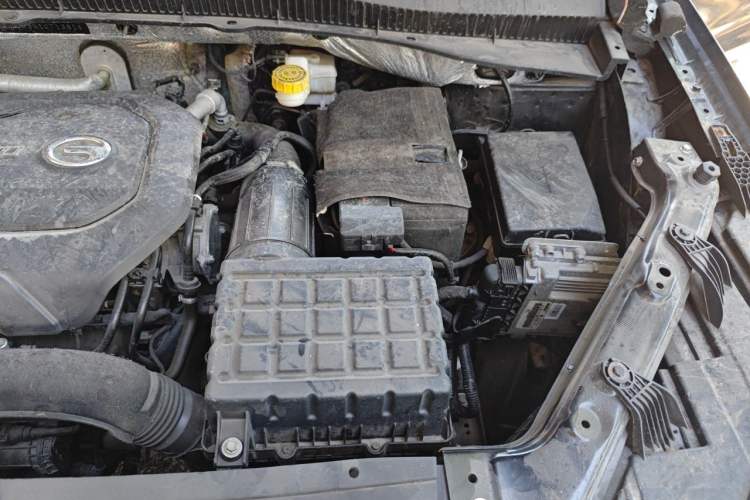Used GAC Trumpchi GS5 2021 Advanced Model 270T Tech Smart Edition Engine Bay Left