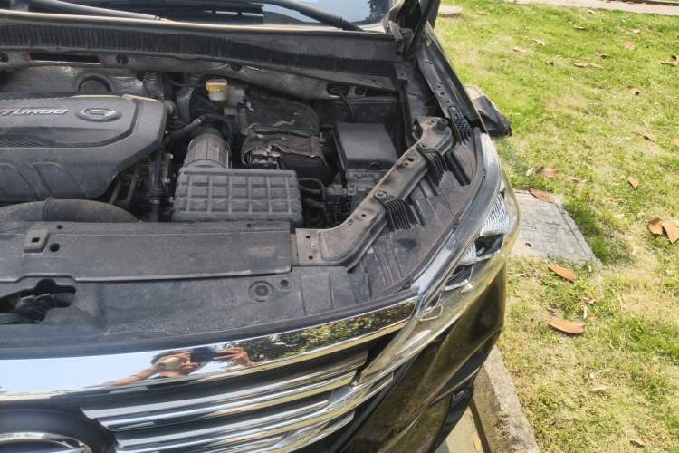 Used GAC Trumpchi GS5 2021 Advanced Model 270T Tech Smart Edition Engine Bay Left