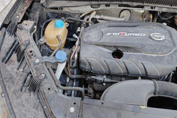 Used GAC Trumpchi GS5 2021 Advanced Model 270T Tech Smart Edition Engine Bay Right
