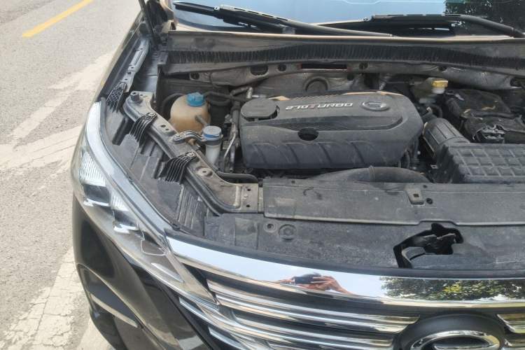 Used GAC Trumpchi GS5 2021 Advanced Model 270T Tech Smart Edition Engine Bay Right