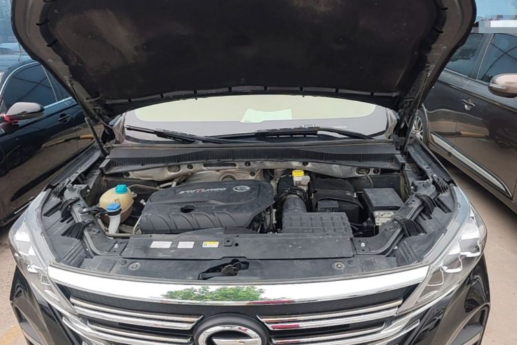 Used GAC Trumpchi GS5 2021 Advanced Model 270T Tech Smart Edition Engine Bay