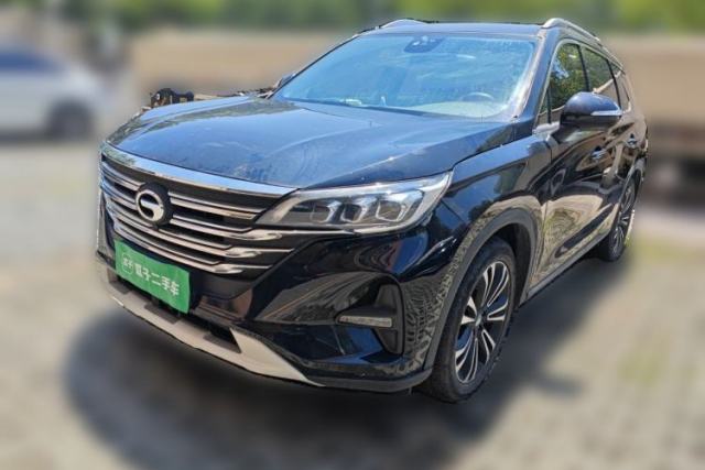 Used GAC Trumpchi GS5 2021 Advanced Model 270T Tech Smart Edition