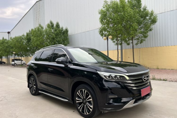 Used GAC Trumpchi GS5 2021 Advanced Model 270T Tech Smart Edition Exterior 3