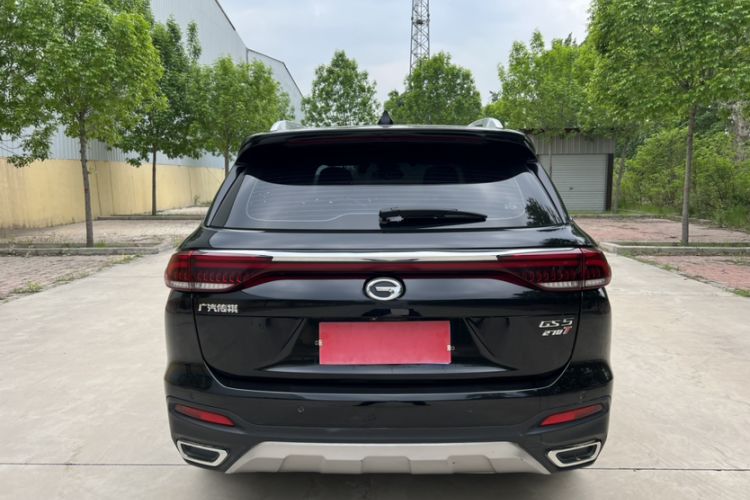 Used GAC Trumpchi GS5 2021 Advanced Model 270T Tech Smart Edition Exterior 5