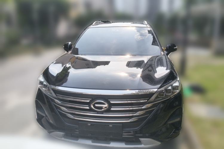 Used GAC Trumpchi GS5 2021 Advanced Model 270T Tech Smart Edition Front