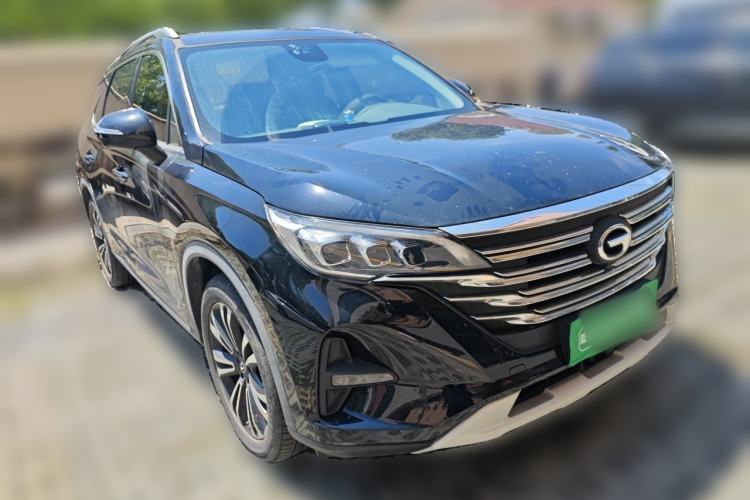 Used GAC Trumpchi GS5 2021 Advanced Model 270T Tech Smart Edition Front Right 45 Deg