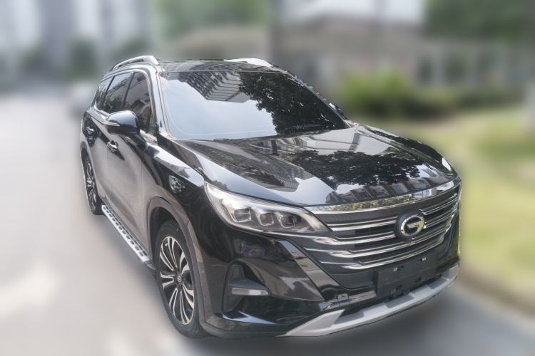 Used GAC Trumpchi GS5 2021 Advanced Model 270T Tech Smart Edition Front Right 45 Deg