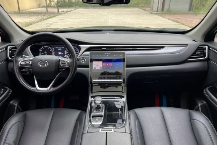 Used GAC Trumpchi GS5 2021 Advanced Model 270T Tech Smart Edition Interior 3