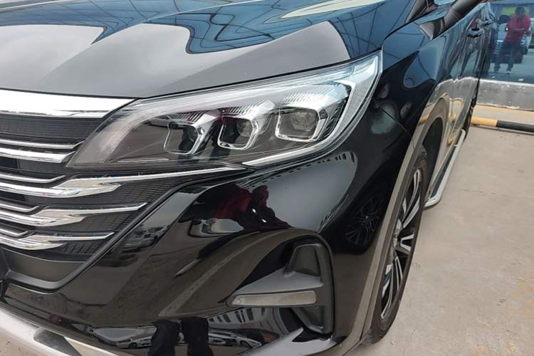 Used GAC Trumpchi GS5 2021 Advanced Model 270T Tech Smart Edition Left Front Headlight