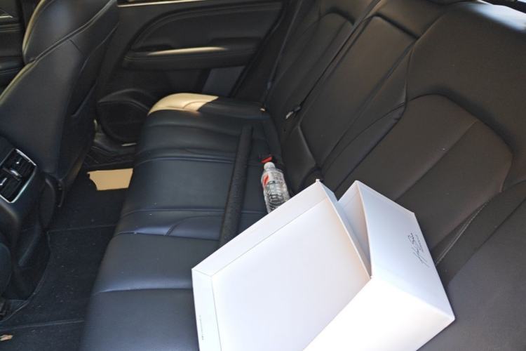 Used GAC Trumpchi GS5 2021 Advanced Model 270T Tech Smart Edition Left Rear Seat