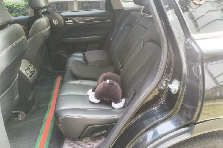 Used GAC Trumpchi GS5 2021 Advanced Model 270T Tech Smart Edition Left Rear Seat
