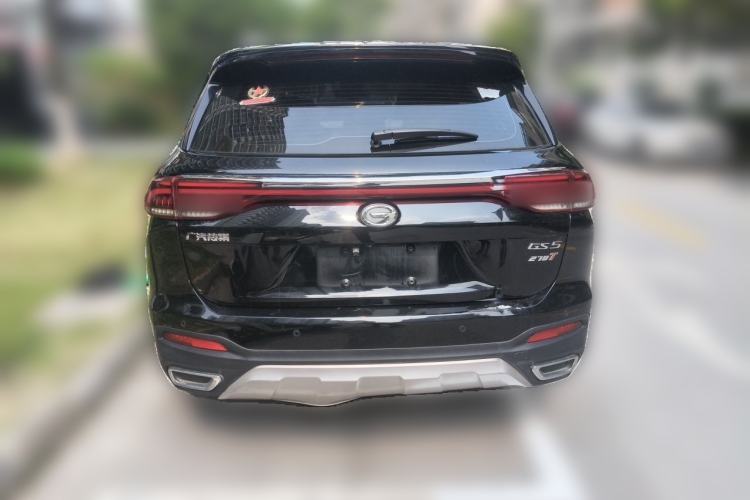 Used GAC Trumpchi GS5 2021 Advanced Model 270T Tech Smart Edition Rear