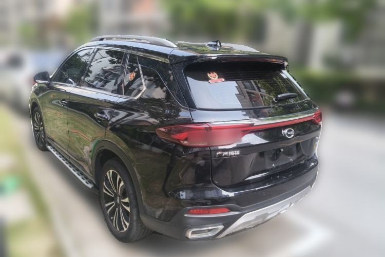 Used GAC Trumpchi GS5 2021 Advanced Model 270T Tech Smart Edition Rear Left 45 Deg