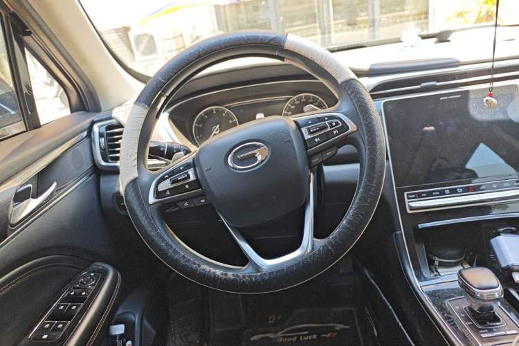 Used GAC Trumpchi GS5 2021 Advanced Model 270T Tech Smart Edition Steering Wheel