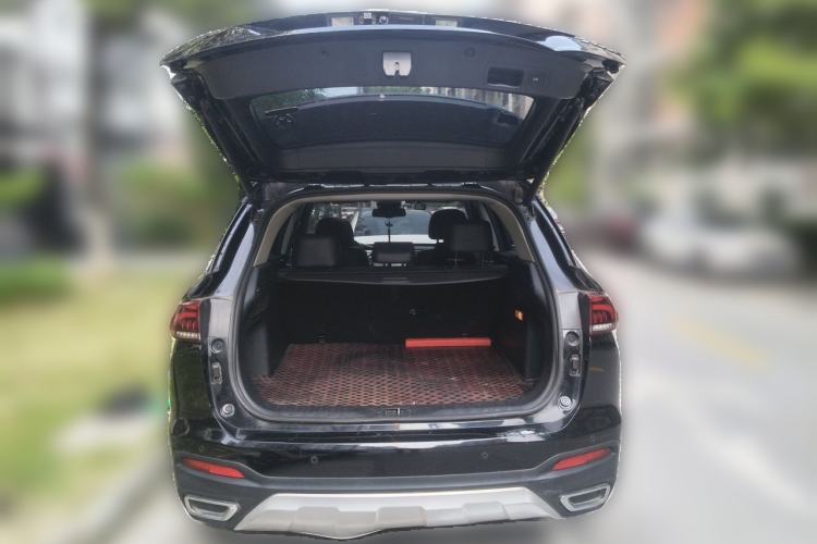 Used GAC Trumpchi GS5 2021 Advanced Model 270T Tech Smart Edition Trunk