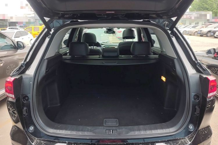 Used GAC Trumpchi GS5 2021 Advanced Model 270T Tech Smart Edition Trunk