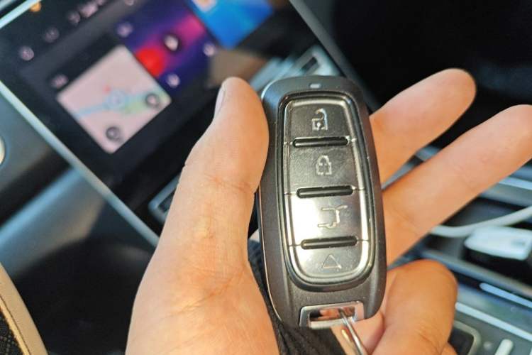 Used GAC Trumpchi GS5 2021 Advanced Model 270T Tech Smart Edition Vehicle Key