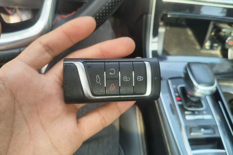 Used GAC Trumpchi GS5 2021 Advanced Model 270T Tech Smart Edition Vehicle Key