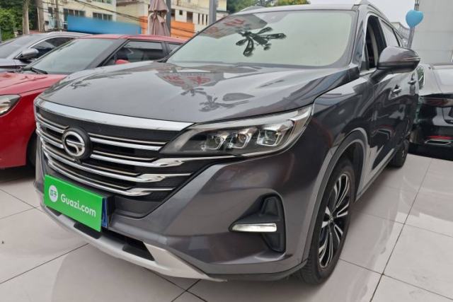 Used GAC Trumpchi GS5 2021 Advanced Model 270T Tech Smart Edition