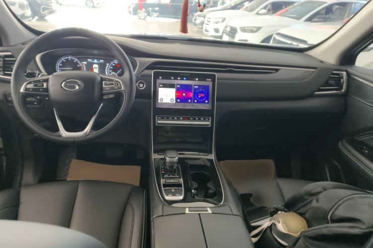 Used GAC Trumpchi GS5 2021 Advanced Model 270T Tech Smart Edition Center Console