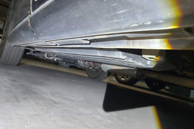 Used GAC Trumpchi GS5 2021 Advanced Model 270T Tech Smart Edition Chassis Rear Left