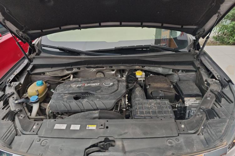 Used GAC Trumpchi GS5 2021 Advanced Model 270T Tech Smart Edition Engine Bay