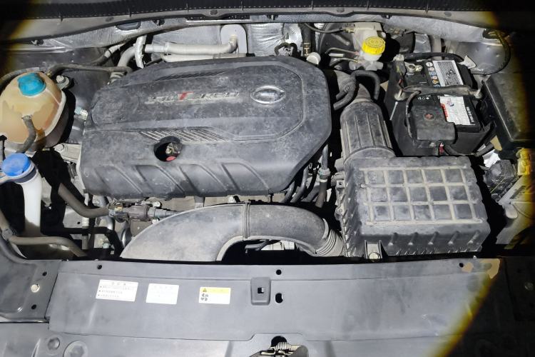Used GAC Trumpchi GS5 2021 Advanced Model 270T Tech Smart Edition Engine Bay