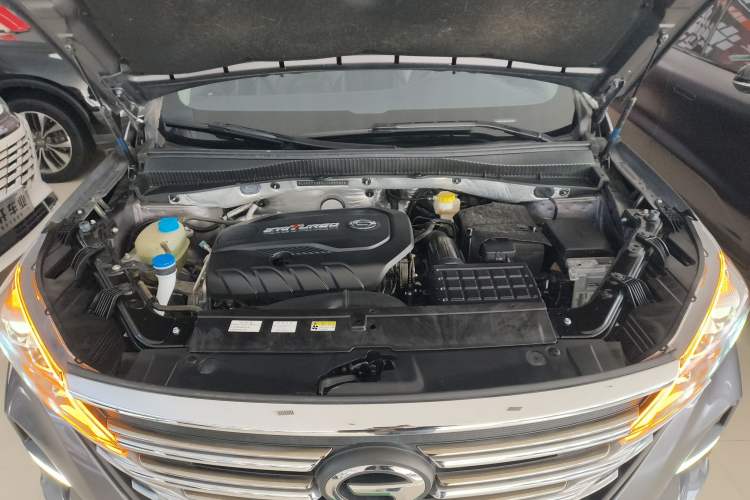 Used GAC Trumpchi GS5 2021 Advanced Model 270T Tech Smart Edition Engine Bay