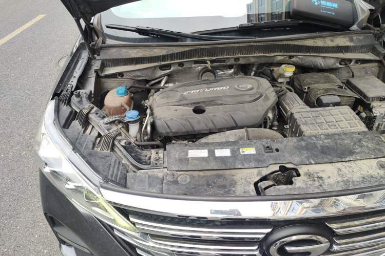 Used GAC Trumpchi GS5 2021 Advanced Model 270T Tech Smart Edition Engine Bay Right
