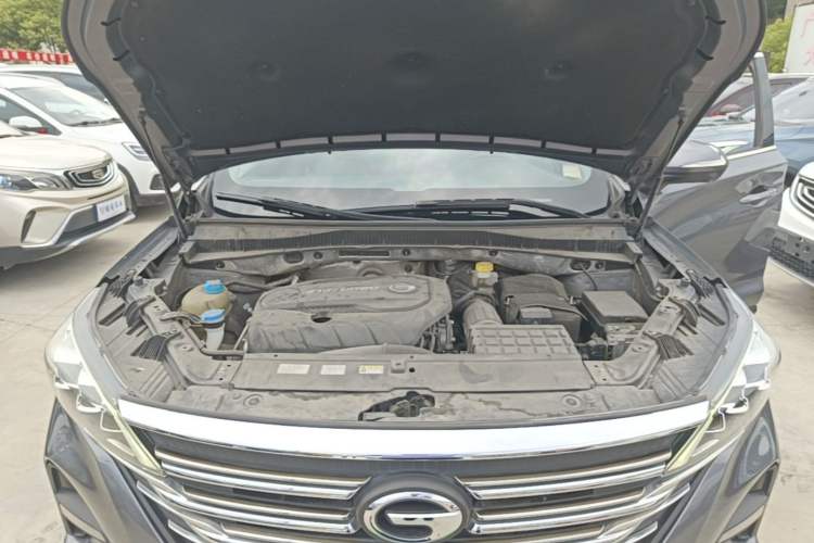 Used GAC Trumpchi GS5 2021 Advanced Model 270T Tech Smart Edition Engine Bay