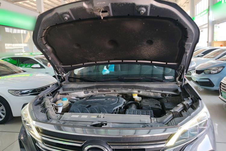 Used GAC Trumpchi GS5 2021 Advanced Model 270T Tech Smart Edition Engine Bay