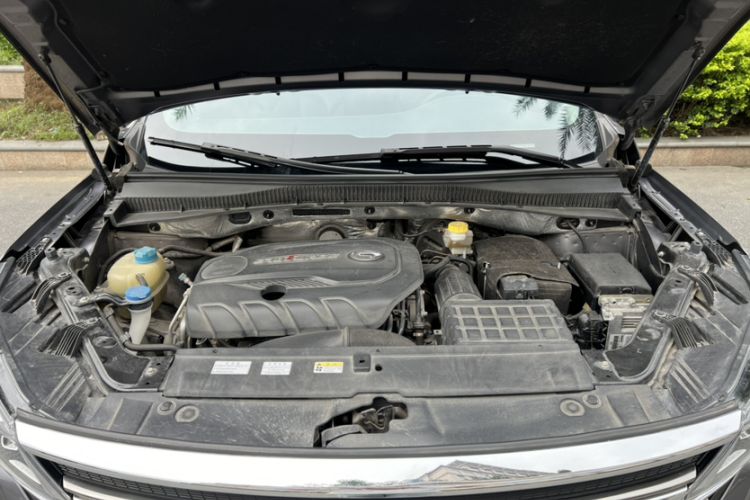 Used GAC Trumpchi GS5 2021 Advanced Model 270T Tech Smart Edition Engine Bay