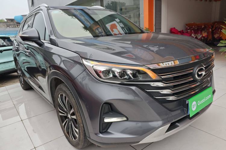 Used GAC Trumpchi GS5 2021 Advanced Model 270T Tech Smart Edition Exterior 2