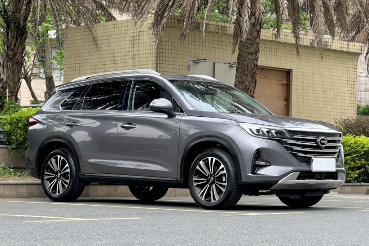 Used GAC Trumpchi GS5 2021 Advanced Model 270T Tech Smart Edition Exterior 2