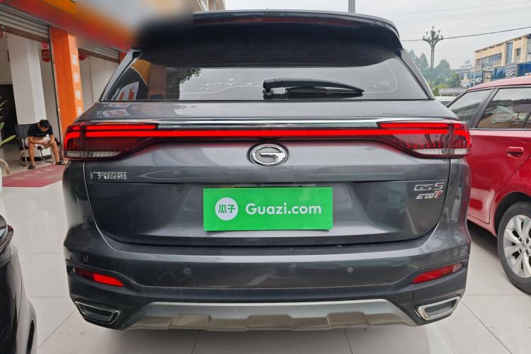 Used GAC Trumpchi GS5 2021 Advanced Model 270T Tech Smart Edition Exterior 4