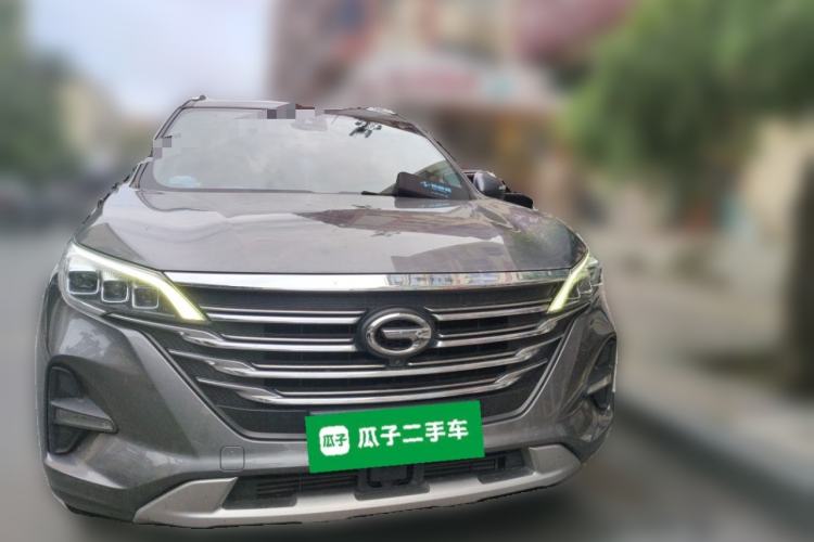 Used GAC Trumpchi GS5 2021 Advanced Model 270T Tech Smart Edition Front