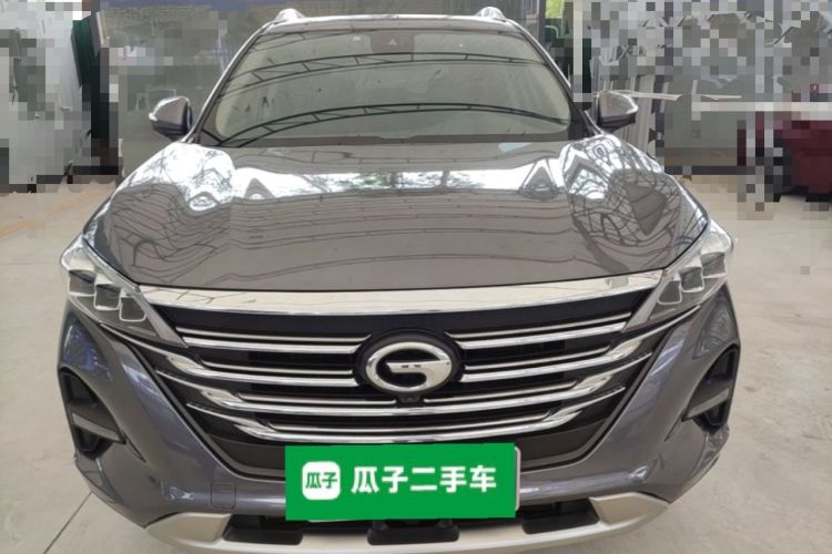 Used GAC Trumpchi GS5 2021 Advanced Model 270T Tech Smart Edition Front
