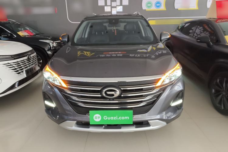 Used GAC Trumpchi GS5 2021 Advanced Model 270T Tech Smart Edition Front