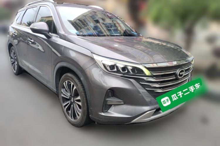 Used GAC Trumpchi GS5 2021 Advanced Model 270T Tech Smart Edition Front Right 45 Deg