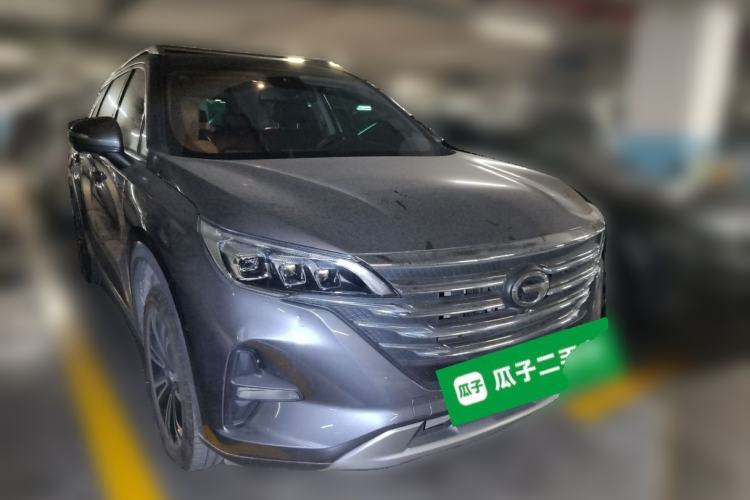 Used GAC Trumpchi GS5 2021 Advanced Model 270T Tech Smart Edition Front Right 45 Deg
