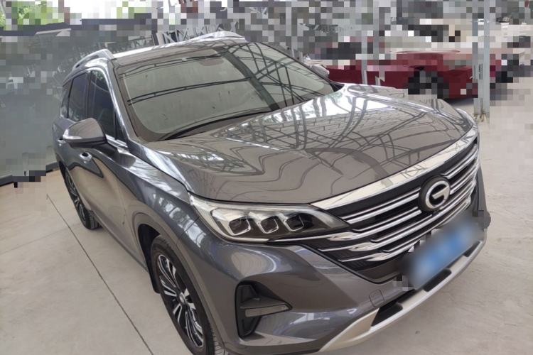 Used GAC Trumpchi GS5 2021 Advanced Model 270T Tech Smart Edition Front Right 45 Deg