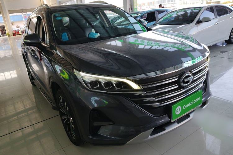 Used GAC Trumpchi GS5 2021 Advanced Model 270T Tech Smart Edition Front Right 45 Deg