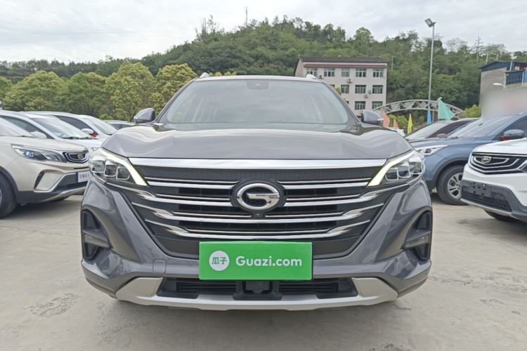 Used GAC Trumpchi GS5 2021 Advanced Model 270T Tech Smart Edition Front