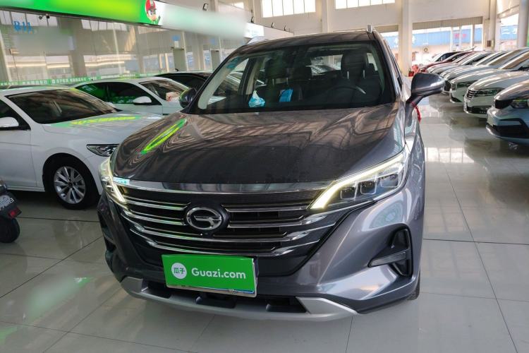 Used GAC Trumpchi GS5 2021 Advanced Model 270T Tech Smart Edition Front