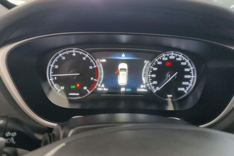 Used GAC Trumpchi GS5 2021 Advanced Model 270T Tech Smart Edition Instrument Cluster