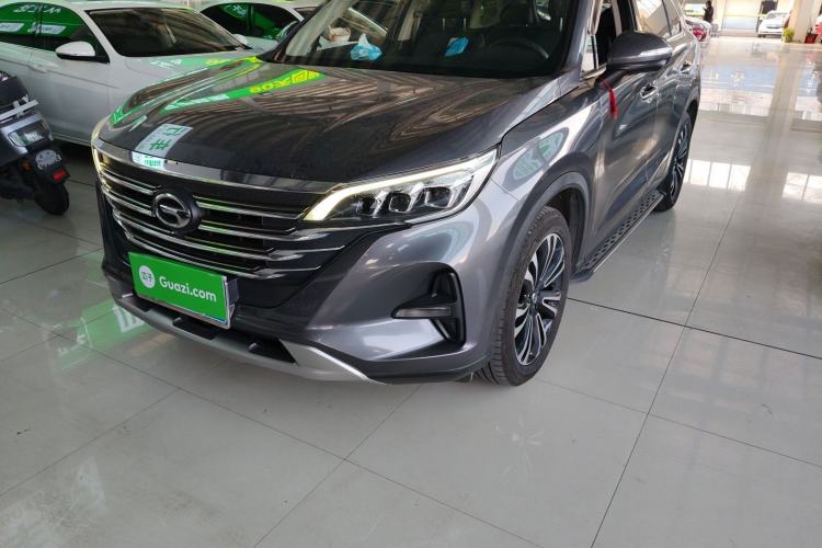 Used GAC Trumpchi GS5 2021 Advanced Model 270T Tech Smart Edition Left Front Headlight