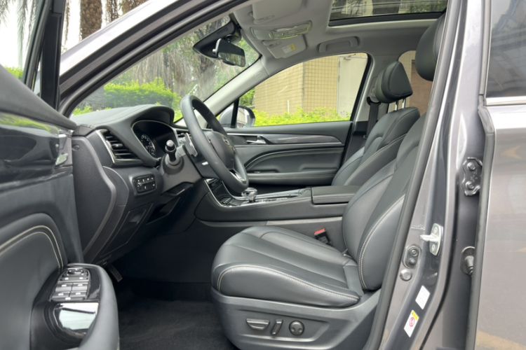 Used GAC Trumpchi GS5 2021 Advanced Model 270T Tech Smart Edition Left Front Seat